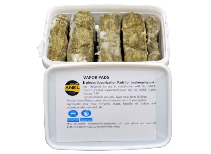 Combustible pour Enfumoir électrique ANEL – Pack de 5 Lavande ou Pin | Naturapi