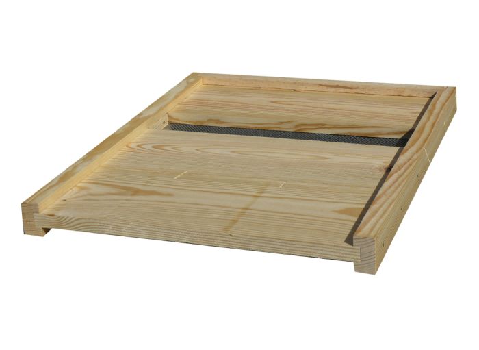 Couvre-Cadres Pin Maritime Ruche Dadant 10 Cadres 25 Mm Avec Bouchon Aéré - Apiculture