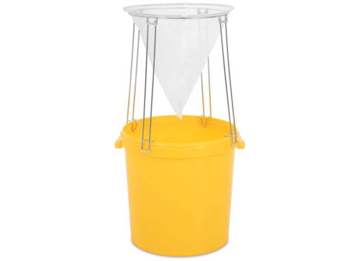 Support inox pour filtre