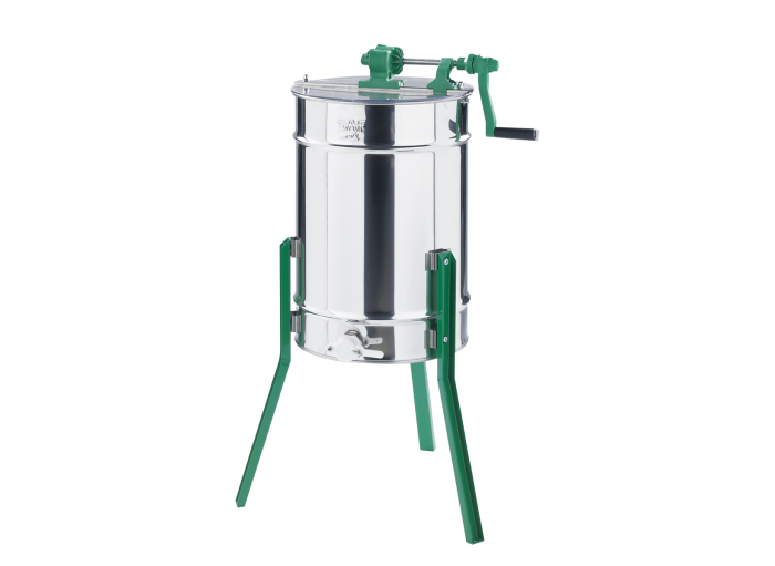 extracteur à miel manuel Saf alto pour cadres de hausse dadant