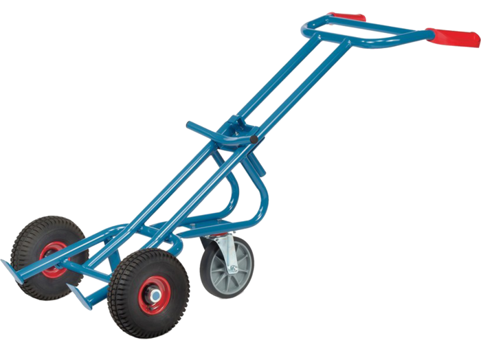 brouette à fût 3 roues