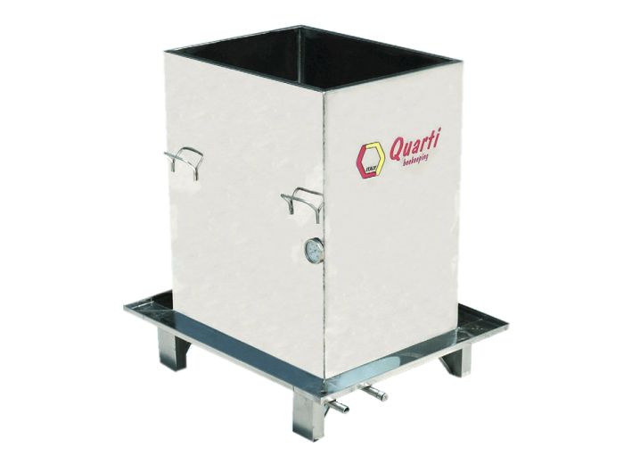 Bac de paraffinage Quarti pour ruches