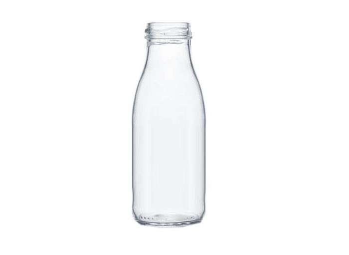 bouteille en verre pour 25cl de préparation