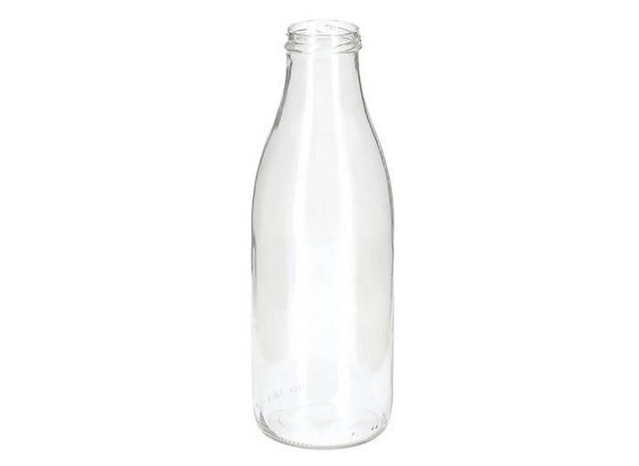 bouteille en verre pour 50cl de jus de fruits ou de coulis