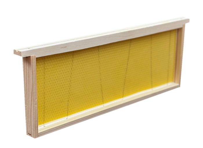 Cadre de hausse Dadant ciré droit