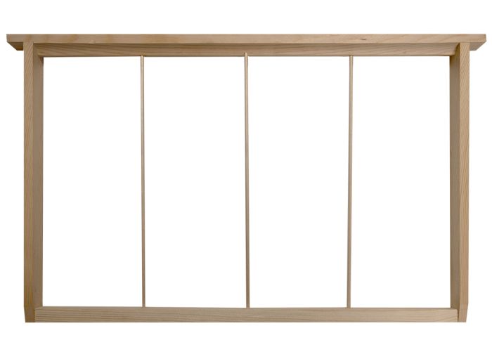 cadre vaysse a barettes format corps dadant