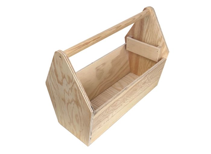 caisse a outils en bois pour le rucher