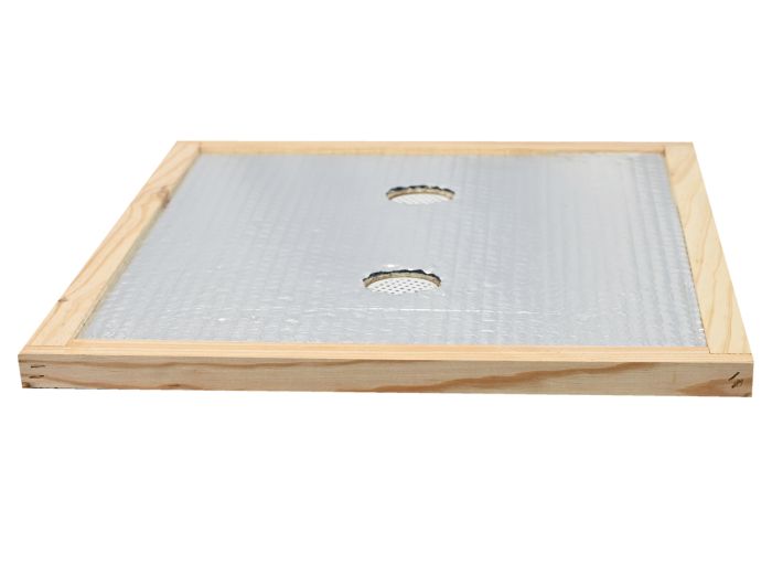 Couvre-cadres isolant basse consommation