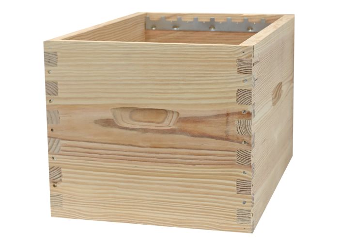 corps de ruche dadant 8 cadres en pin maritime à tenons