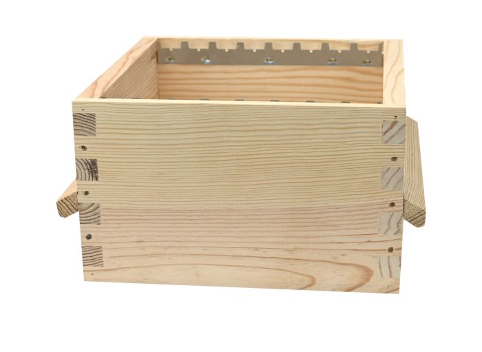 Corps de ruche Warré en pin maritime à crémaillères