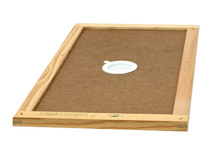 Couvre-cadres Dadant 6 encadré et percé