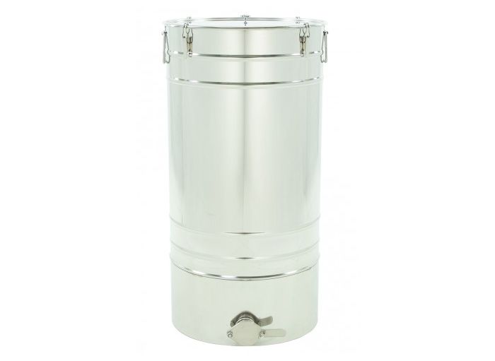 Maturateur inox Lyson à fond conique 150 litres ou 210kg de miel