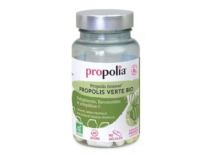 Propolis verte Bio de Baccharis en gélules Propolia