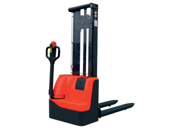 Gerbeur électrique pour la manutention