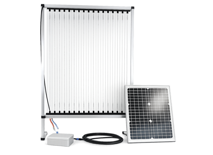 harpe électrique anti-frelon