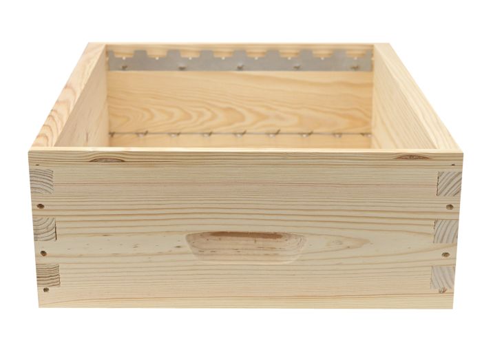 Hausse de ruche Dadant pour 8 cadres droits