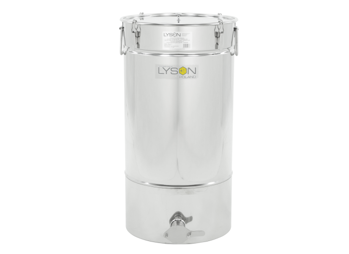 Maturateur Inox LYSON PREMIUM 70L FOND CONIQUE évacuation totale