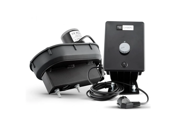 Moteur d'extracteur universel