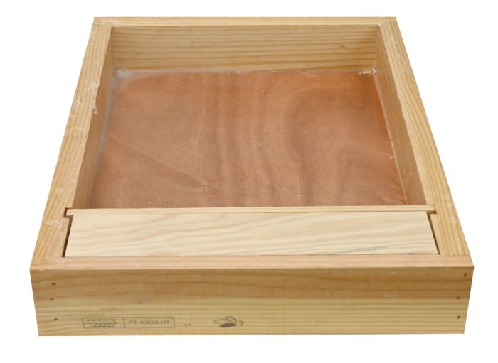 Nourrisseur paraffiné pour ruche dadant 8 cadres