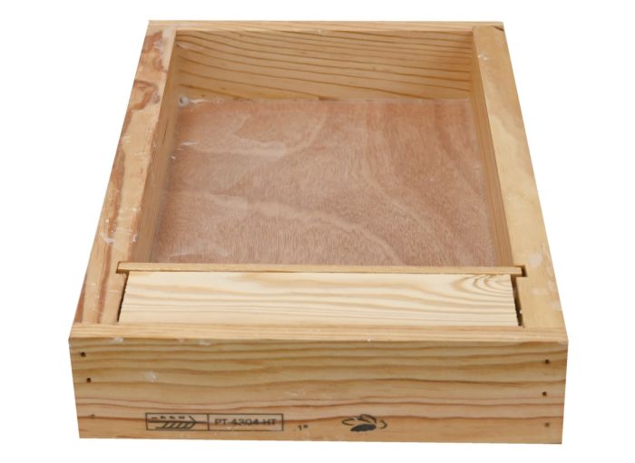 Nourrisseur en cryptomeria paraffiné pour ruchette dadant 6