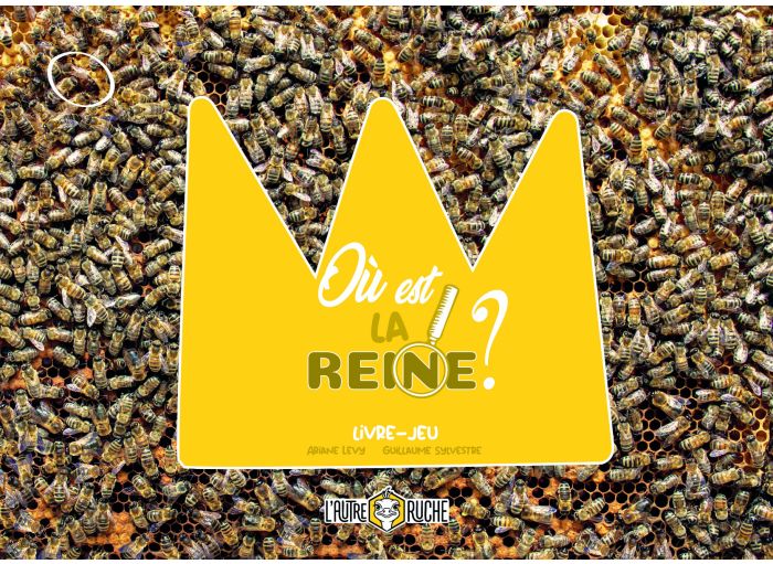 Livre Jeu "Où est la reine?"