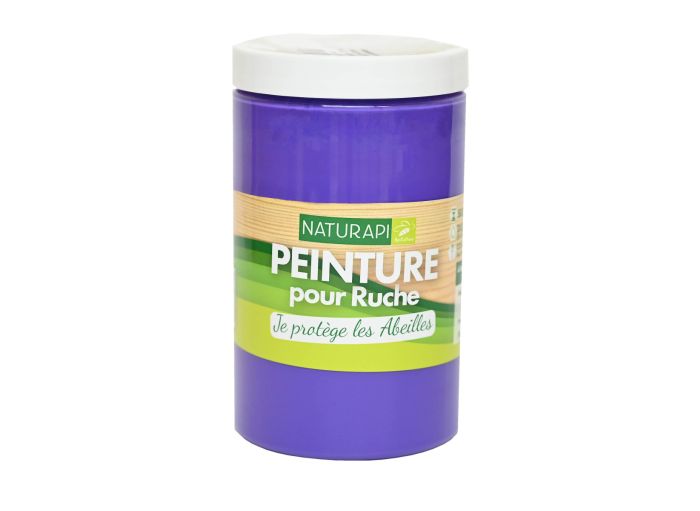 Peinture naturelle pour ruche - pot 400g