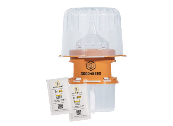 Piège à frelons asiatique Good4bees avec 2 sachets d'attractif