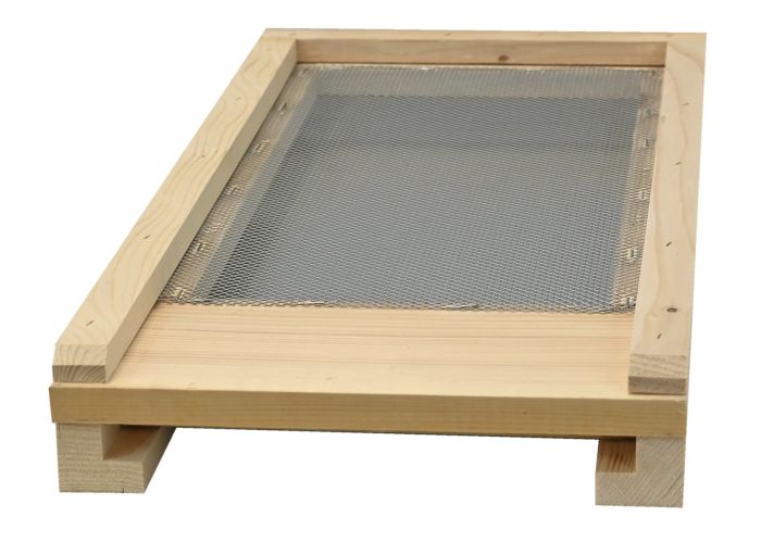 plancher de ruchette dadant 6 ventilation totale