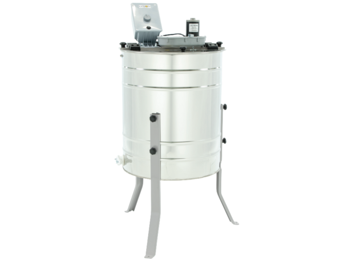 Extracteur motorisé Lyson Minima pour 12 cadres de hausse Dadant