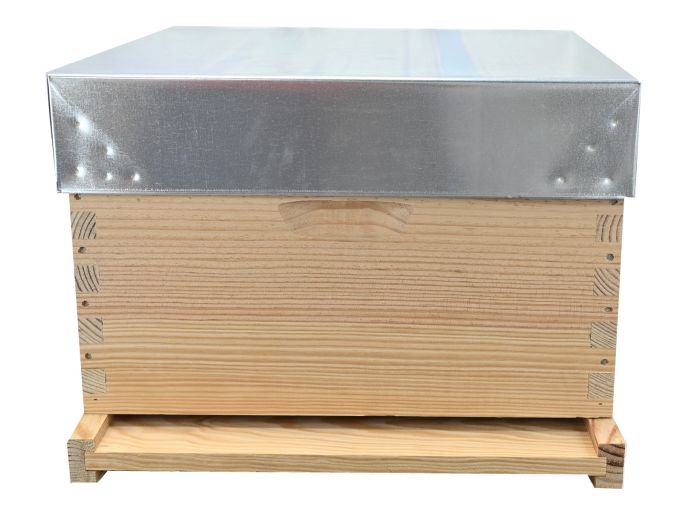 ruche dadant 12 cadres en pin maritime naturapi