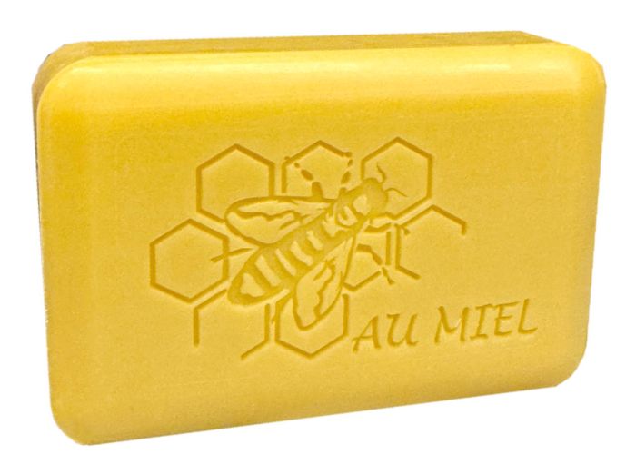 Savon rectangulaire au miel 
