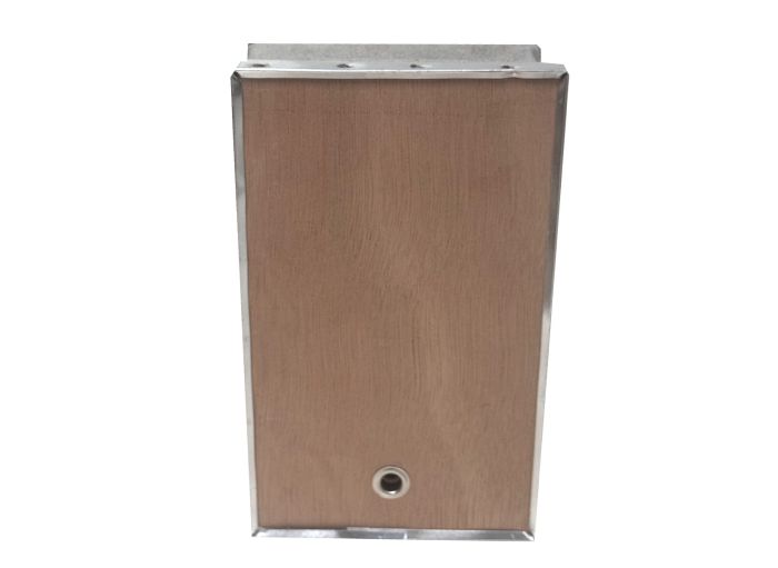 Soufflet De Fumeur D'Abeilles Ausla En Cuir PVC Avec Pince - Accessoire Essentiel Et Robuste Pour Apiculteurs