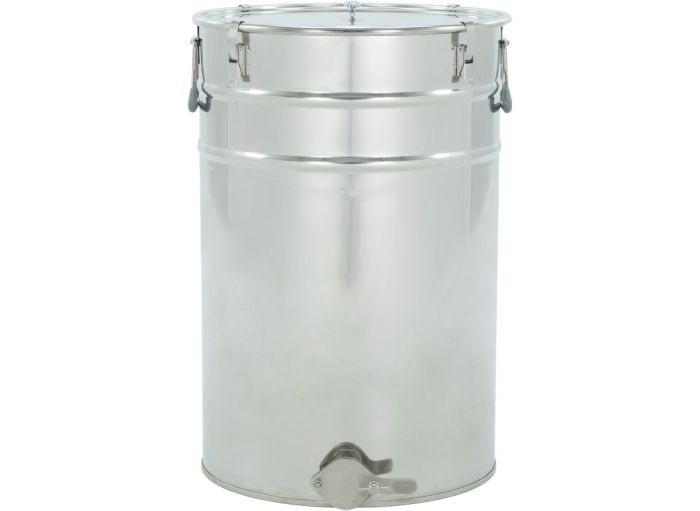 Maturateur inox Lyson Classic 70 litres ou 100kg de miel avec poignées