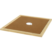 Couvre-cadres Dadant 10 NATURAPI 18mm, percé avec bouchon