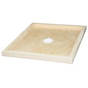 Couvre-cadres Dadant 10 BEENATURE, percé avec bouchon