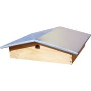 Toit de ruche Dadant 10 "Chalet" en pin et tôle galva