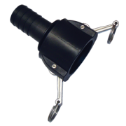 Raccord/Coupleur à came renforcé pour robinet de cuve 1000L