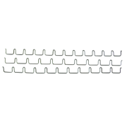 Bande intercadre 11cadres 45cm, la paire