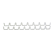 Bande intercadre 9 cadres 37.5cm, LA PAIRE