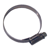 Collier inox pour tuyau à spirale 32-50mm
