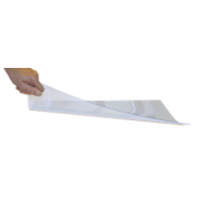 Couvre-cadres Warré 8 PVC transparent alimentaire