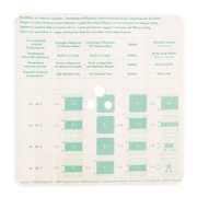 Papiers buvards pour diffuseur LIEBIG, le sachet de 40