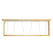 Cadre de hausse Dadant filé INOX oblique 470/435x160x25mm