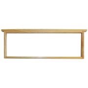 Cadre de hausse Dadant PREMIUM percé horizontal