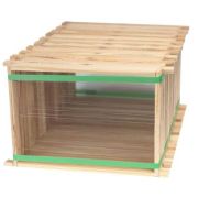 Pack de 20 cadres de ruche Warré filé inox horizontal