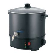 Fondoir Fondicire 8 litres RUBEE rond (pour cire gaufrée ou bougies)