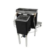 Système de lavage de cire fondue RuBee