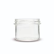Pot verre "Terrine" 235ml TO82, le pack de 8