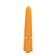  Bougies de table à la cire d'abeille, le lot de 3