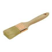 Pinceau brosse plate épaisse "queue de morue"